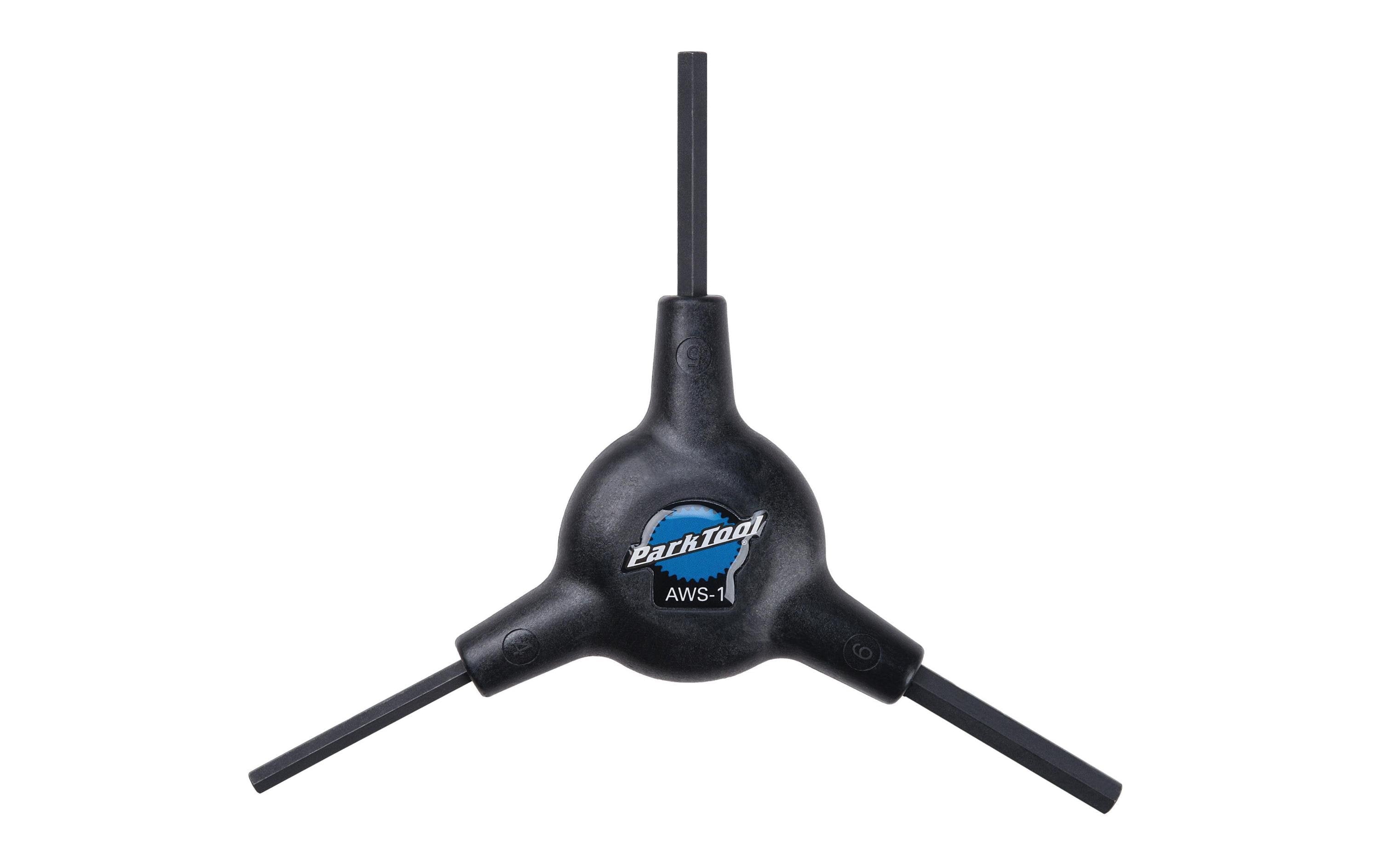 Park Tool AWS-1 Dreifach-Inbusschlüssel, 4/5/6mm