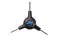 Park Tool AWS-3 Dreifach-Inbusschlüssel, 2/2,5/3mm
