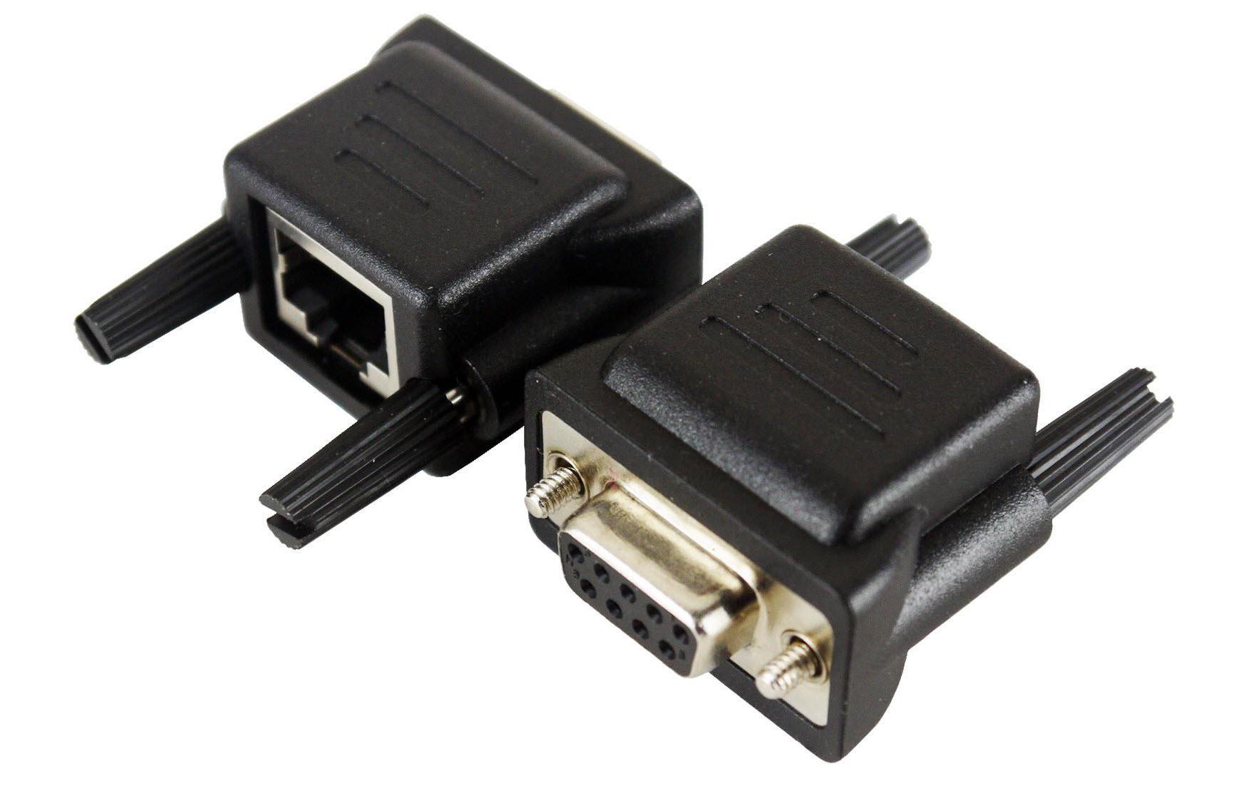 EXSYS EX-47961, RS232 zu RJ-45 PC zu PC verbinden über RS-232 bis zu 50m