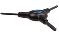 Park Tool AWS-8 Dreifach-Inbusschlüssel, 4/5/6mm Kugelkopf