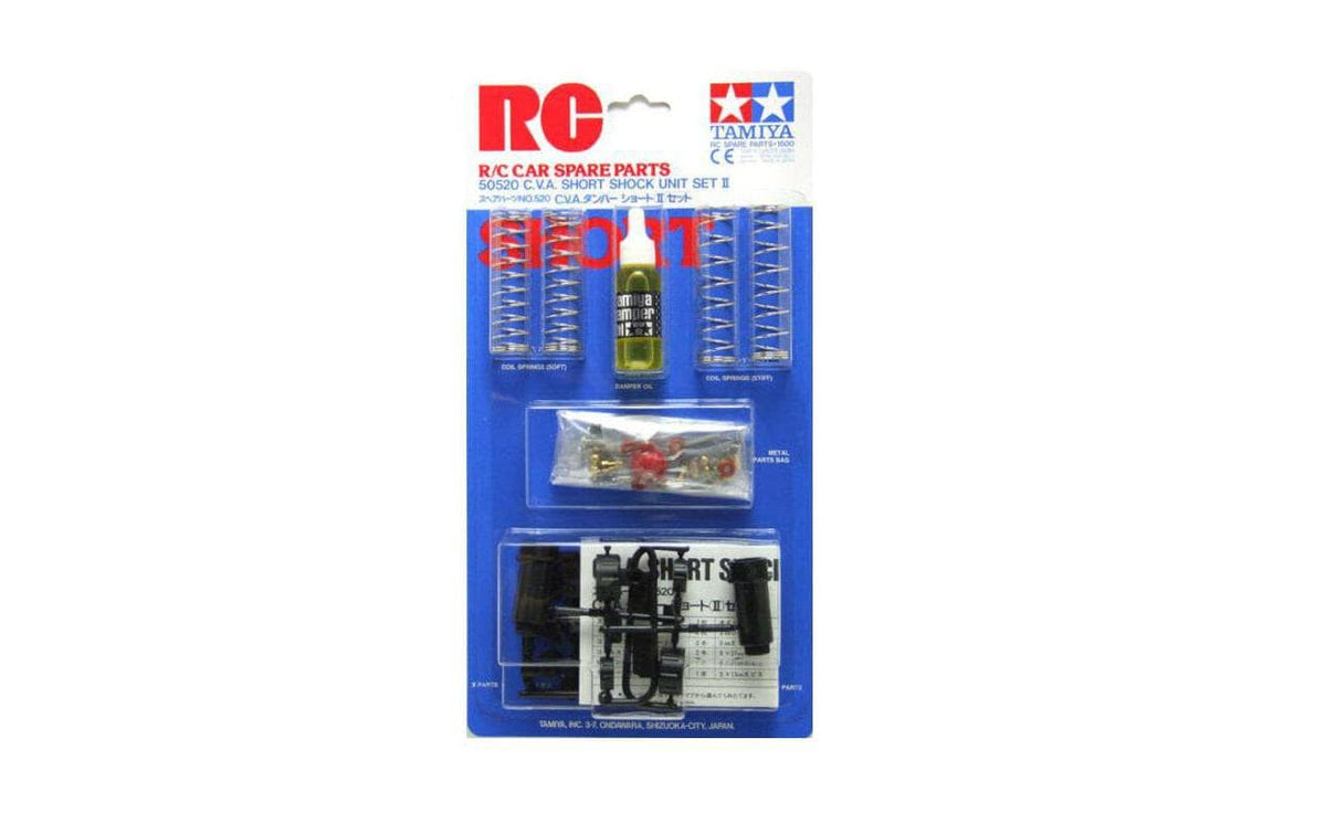 Tamiya DT-03 CVA Short Shock Set Hop Up parts