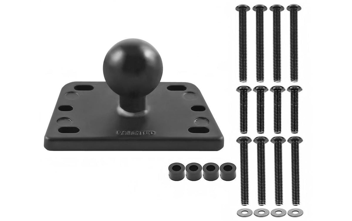 RAM Motorrad-Reservoir-Basis 1" Ball