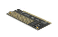 Delock PCI Express x16 Karte Intern: 67 Pin M.2 Key M, PCI Express