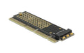 Delock PCI Express x4/8/16 Karte Intern: 67 Pin M.2 Key M, PCI Express