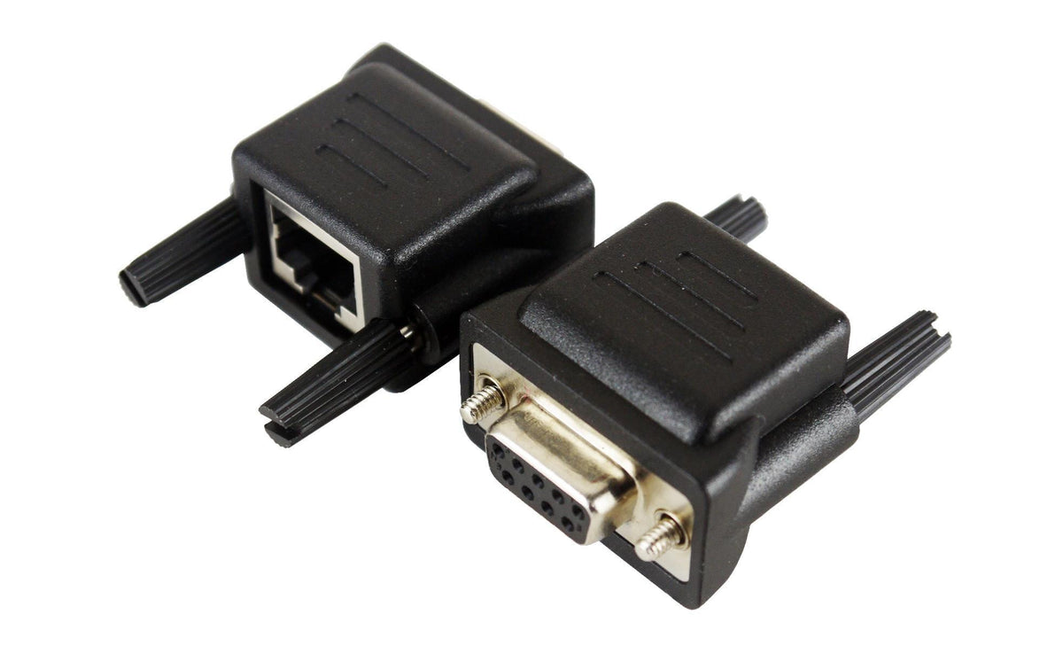 EXSYS EX-47960, RS232 zu RJ-45 Verlängerung der RS-232 Signale bis zu 50m
