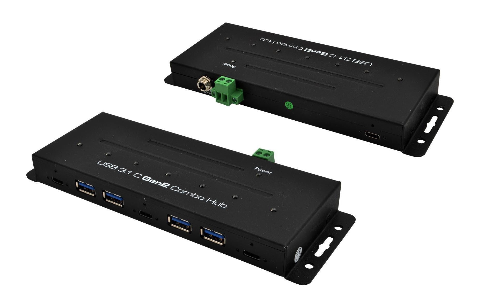 EXSYS EX-1247HMVS, 3x USB-C 3.0, 4x USB-A