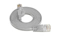Wirewin Slim Patchkabel: UTP, 10m, grau Cat.6, AWG36, Klinkenschutz, Längenaufdruck
