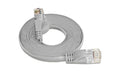 Wirewin Slim Patchkabel: UTP, 15m, grau Cat.6, AWG36, Klinkenschutz, Längenaufdruck