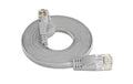 Wirewin Slim Patchkabel: UTP, 25m, grau Cat.6, AWG36, Klinkenschutz, Längenaufdruck