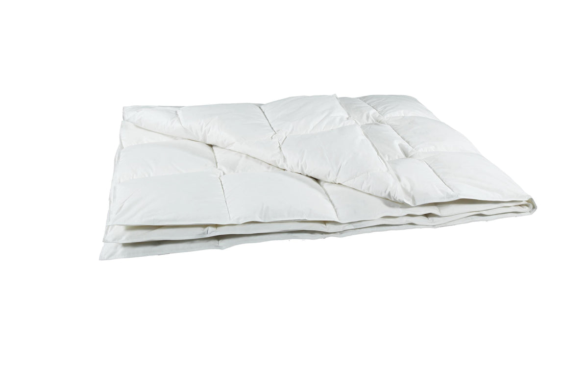 Albis Line 600 Ganzjahresdaunenduvet 200 x 210 cm, Füllgewicht 820 gr.