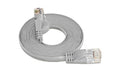 Wirewin Slim Patchkabel: UTP, 1.5m, grau Cat.6, AWG36, Klinkenschutz, Längenaufdruck