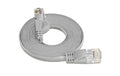 Wirewin Slim Patchkabel: UTP, 2m, grau Cat.6, AWG36, Klinkenschutz, Längenaufdruck