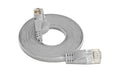 Wirewin Slim Patchkabel: UTP, 3m, grau Cat.6, AWG36, Klinkenschutz, Längenaufdruck