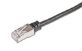 Wirewin Patchkabel RJ-45 - RJ-45, Cat 5e, F/UTP, 30 m, Schwarz