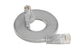 Wirewin Slim Patchkabel: UTP, 0.10m, grau Cat.6, AWG36, Klinkenschutz, Längenaufdruck