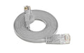 Wirewin Slim Patchkabel: UTP, 0.5m, grau Cat.6, AWG36, Klinkenschutz, Längenaufdruck