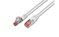 Wirewin Patchkabel: S/FTP, 25m, weiss Cat.6A, AWG26, 10Gbps, 500MHz, LSOH
