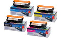 Brother Rainbow Kit TN-328BK/C/M/Y HL-4570CDW/4570CDWT, TN328BK, 6000 S.