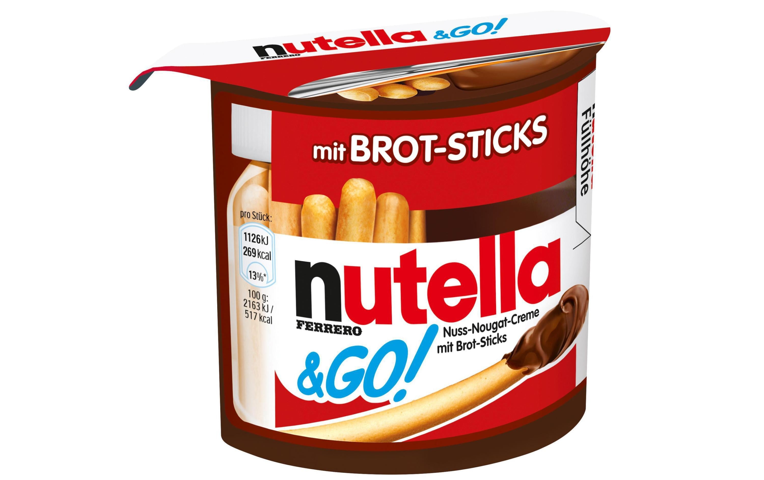 Nutella & GO! 52g