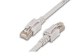 Wirewin Cat.6A LED Patchkabel 2m grau PIMF, S/FTP, 10Gbps, Halogenfrei