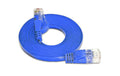Wirewin Slim Patchkabel: UTP, 15m, blau Cat.6, AWG36, Klinkenschutz, Längenaufdruck