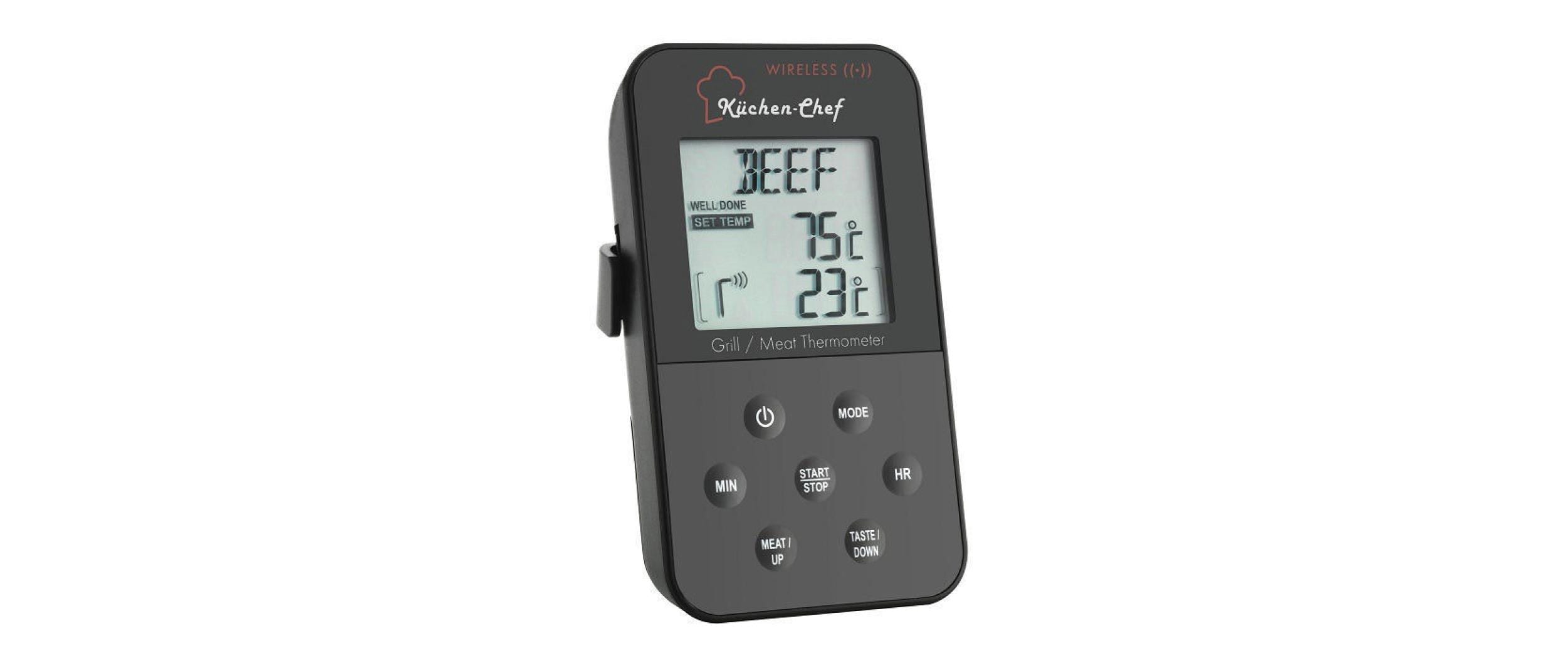 TFA Funk-Bratenthermometer 14.1504 inkl. Thermoelementfühler