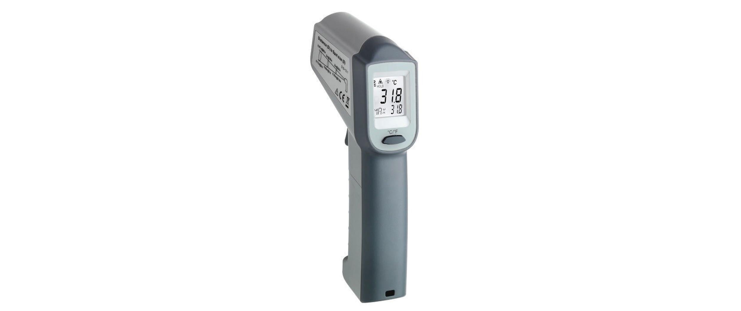 Beam Infrarot-Thermometer -38 bis +365°C