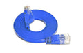 Wirewin Slim Patchkabel: UTP, 7.5m, blau Cat.6, AWG36, Klinkenschutz, Längenaufdruck