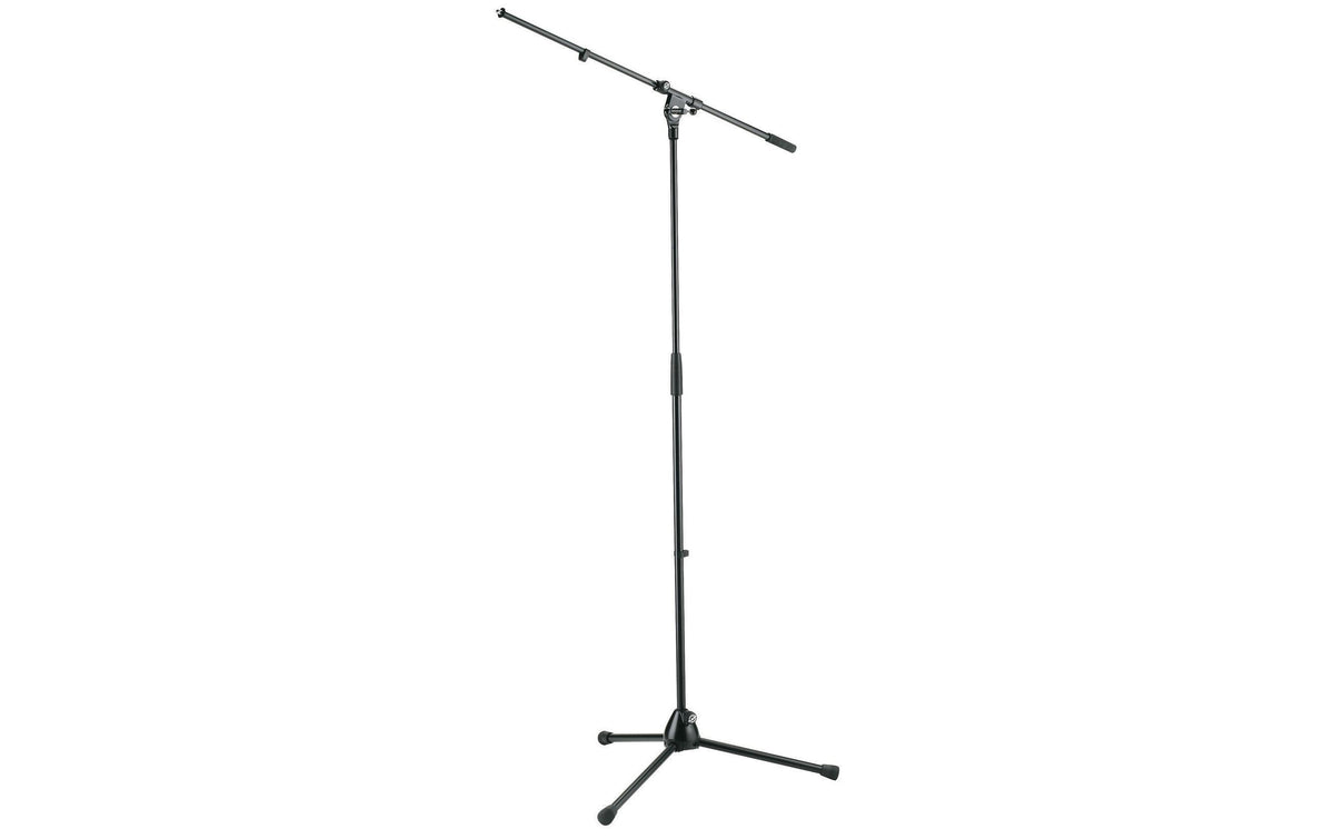 K&M 210/2, Mikrofon-Stativ, Galgen Höhe: 900 bis 1605mm , Schwenkarm 840mm