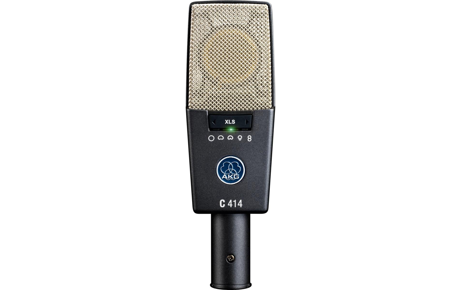 AKG C414 XLS Kondensator Grossmembranmikrofon
