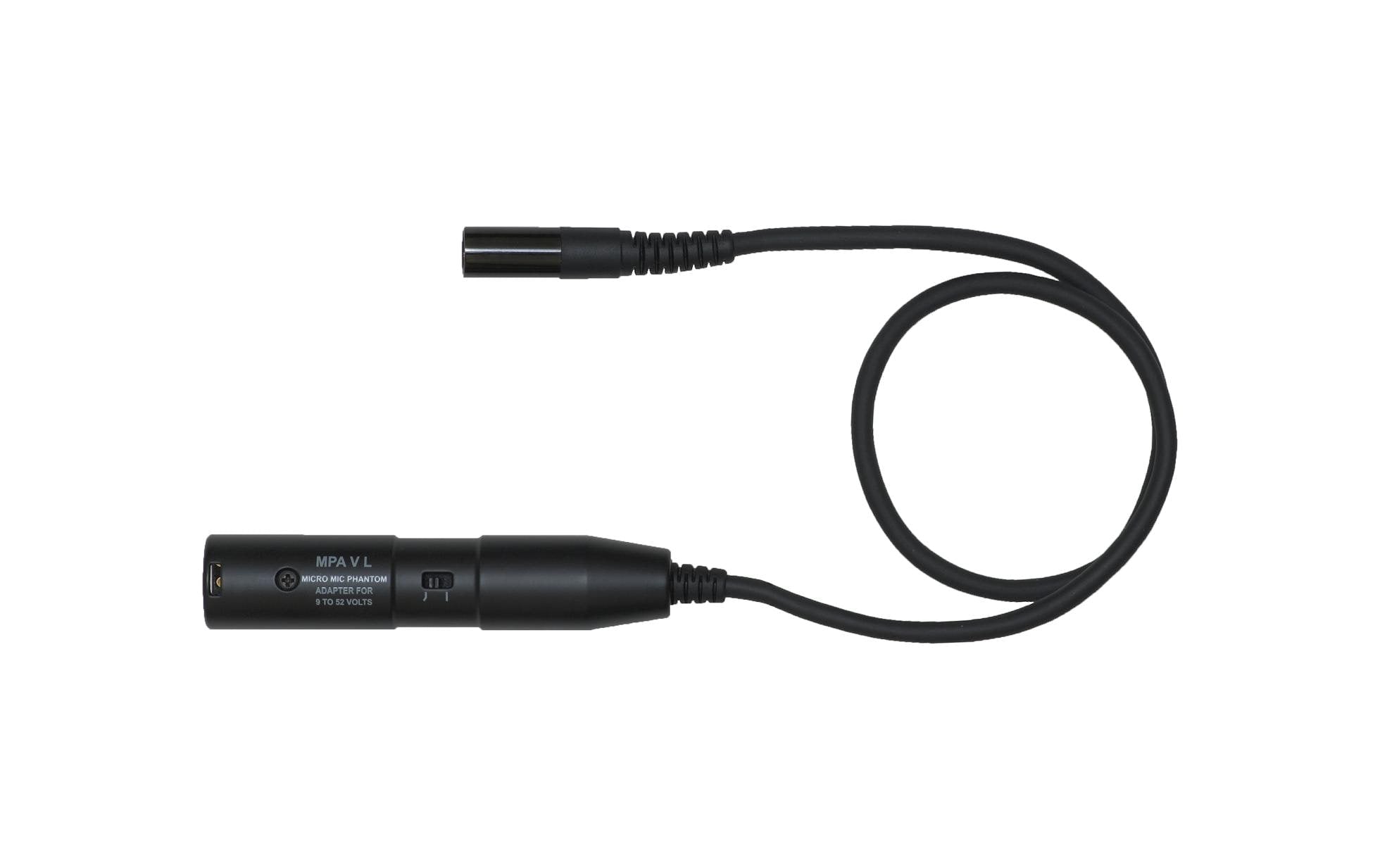 AKG MPA V L Phantomspeiseadapter, Mini-XLR Eingang