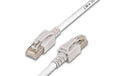 Wirewin Cat.6A LED Patchkabel 5m weiss PIMF, S/FTP, 10Gbps, Halogenfrei
