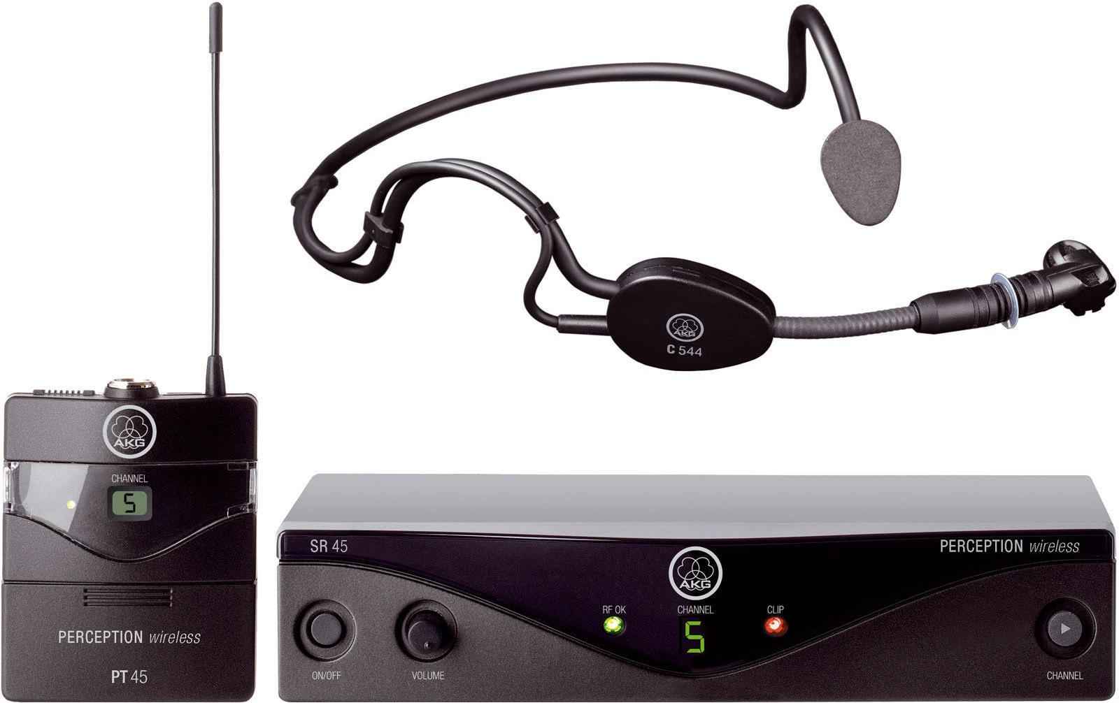 AKG PW45 Sport Set Headset Funkmikrofon Set