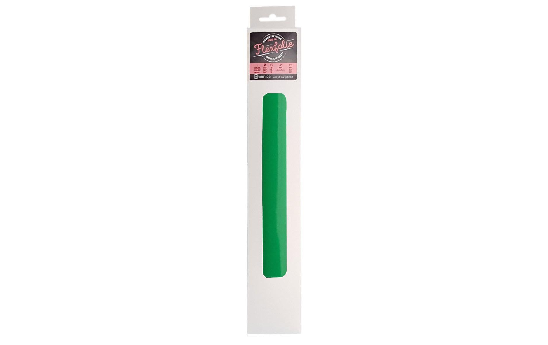 Chemica Aufbügelfolien Flex hellgrün 1 Rolle, 30 x 50 cm