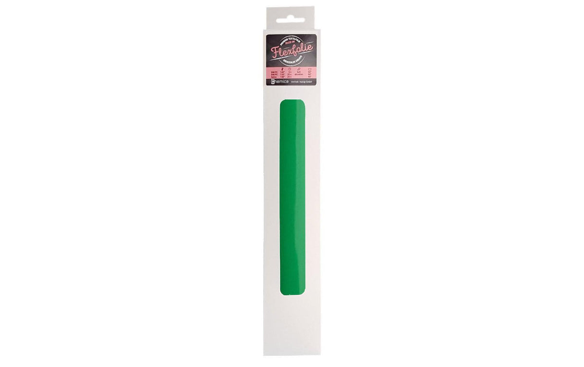 Chemica Aufbügelfolien Flex hellgrün 1 Rolle, 30 x 50 cm