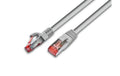 Wirewin Patchkabel: S/FTP, 30m, grau Cat.6A, AWG26, 10Gbps, 500MHz, LSOH