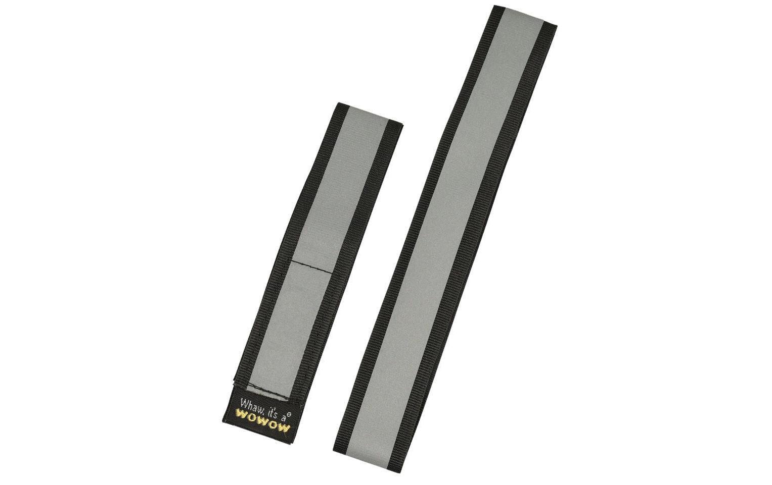 wowow REFLECTIVE BAND reflektierendes Arm- Beinband SCHWARZ