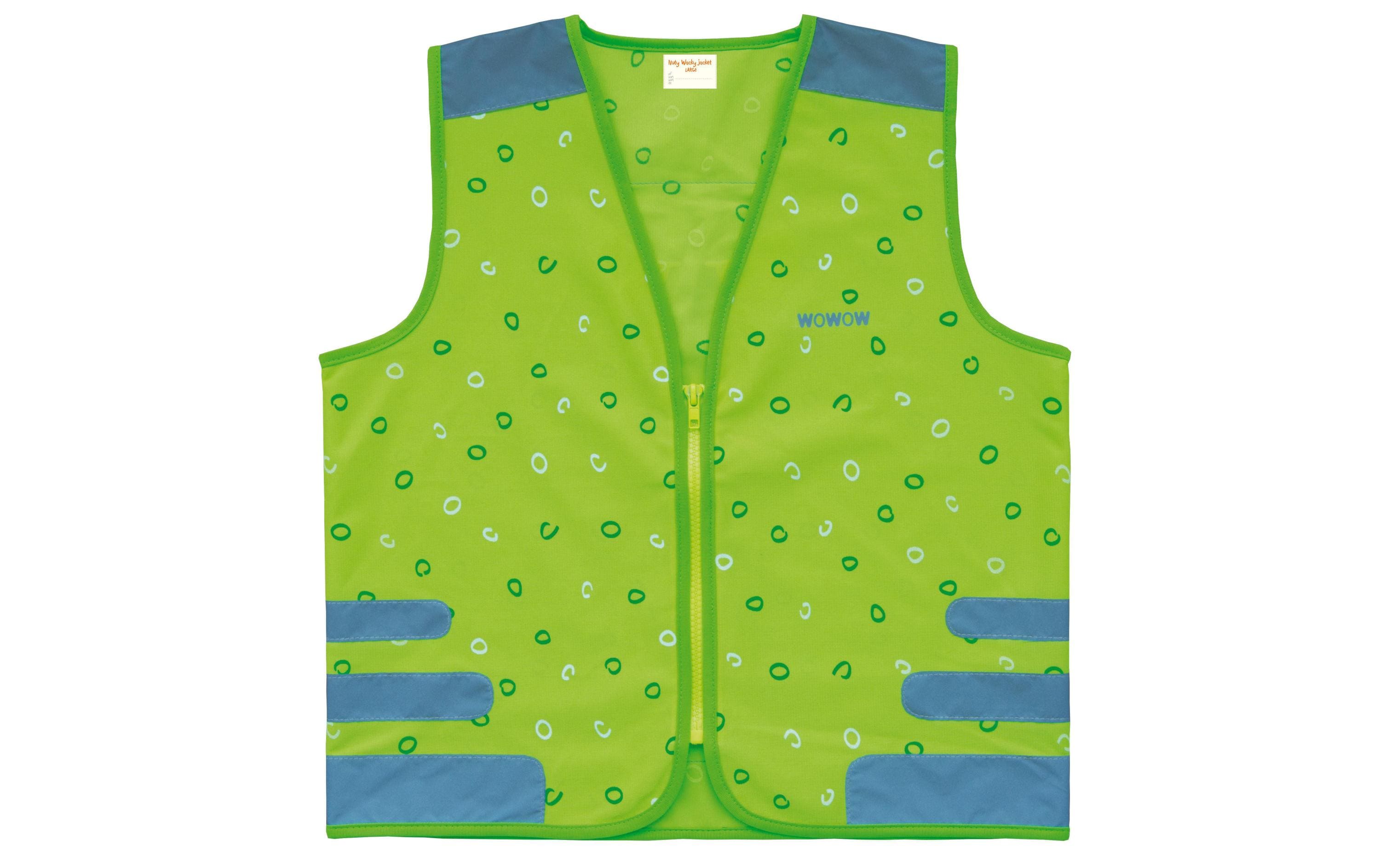 wowow NUTY JACKED Kids GREEN Grösse X-SMALL 1+ bis 3 Jahre
