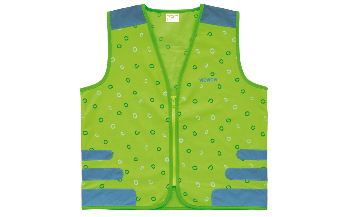 wowow NUTY JACKED Kids GREEN Grösse MEDIUM 4-6 Jahre
