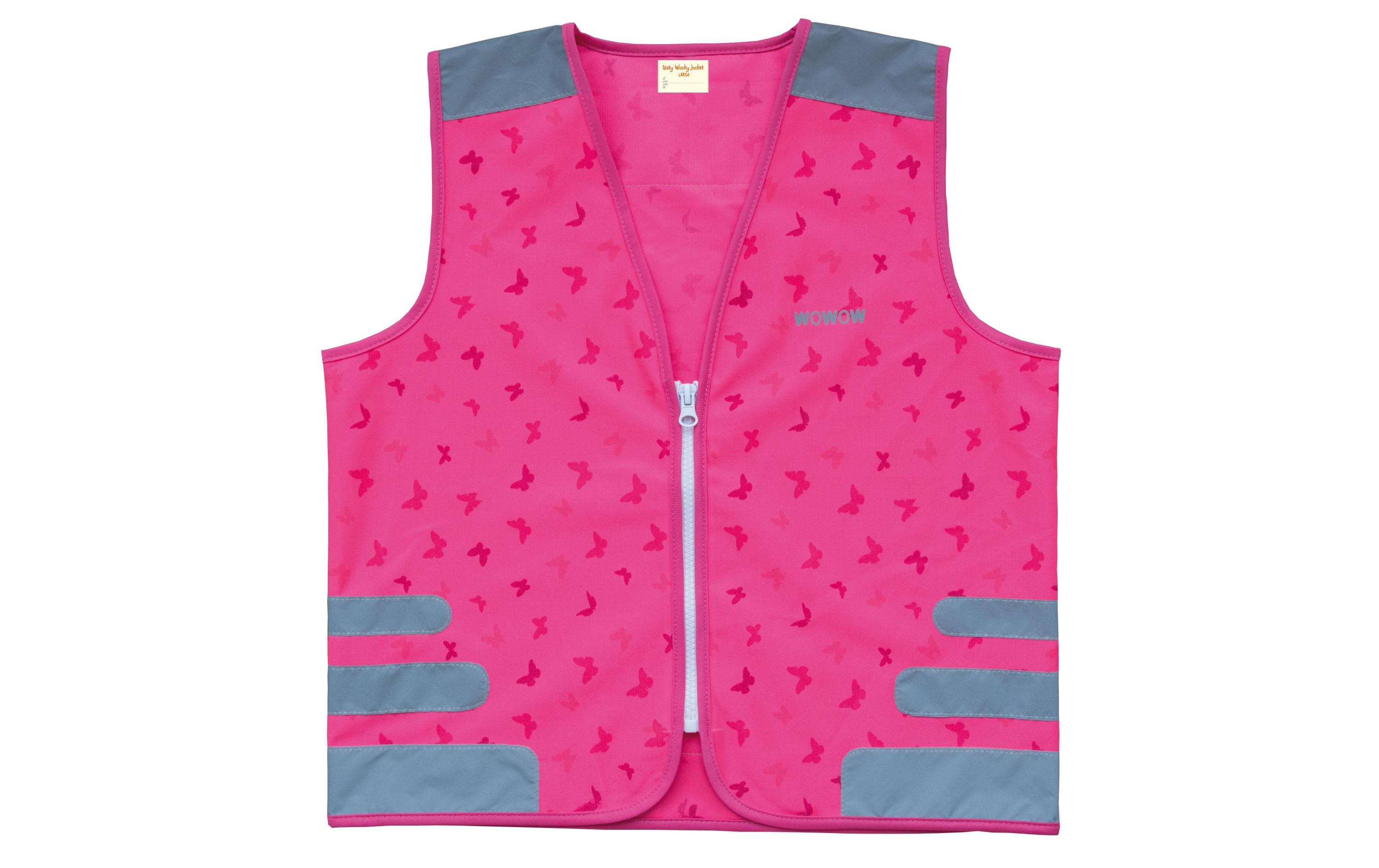 wowow NUTY JACKED Kids PINK Grösse MEDIUM 4-6 Jahre