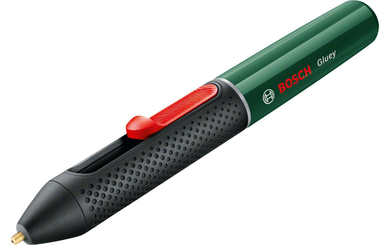 BOSCH Heissklebestift Gluey evergreen Akkubatteriebetrieb 2x AA