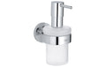 GROHE Essentials Seifenspender mit Halter chrom