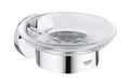 GROHE Essentials Seifenschale mit Halter chrom