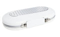 Masterlock Mini Safe weiss Zahlenschloss und Sicherungskabel