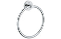 GROHE Essentials Handtuchring chrom