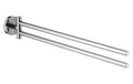 GROHE Essentials Doppel Handtuchhalter chrom