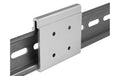 Delock Aluminium Montageclip 54 mm, für 35 mm Hutschiene