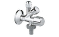 GROHE Original WAS Kombi-Eckventil, 1/2? chrom