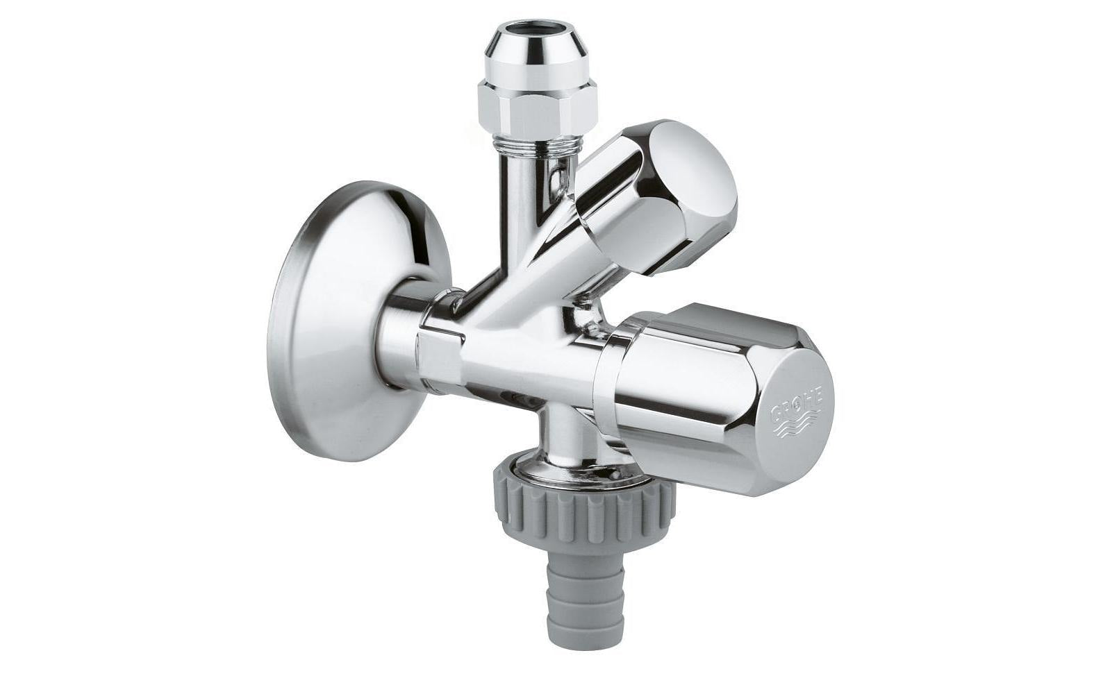 GROHE Original WAS Kombi-Eckventil, 1/2? chrom