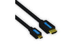 PureLink Cinema, Micro-HDMI -> HDMIl, 1.5m High-Speed HDMI m. Ethernet, HDMI 2.0